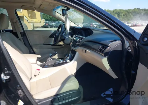 2015 Honda Accord Ex-L из США, поврежденный, VIN 1HGCR2F86FA226480